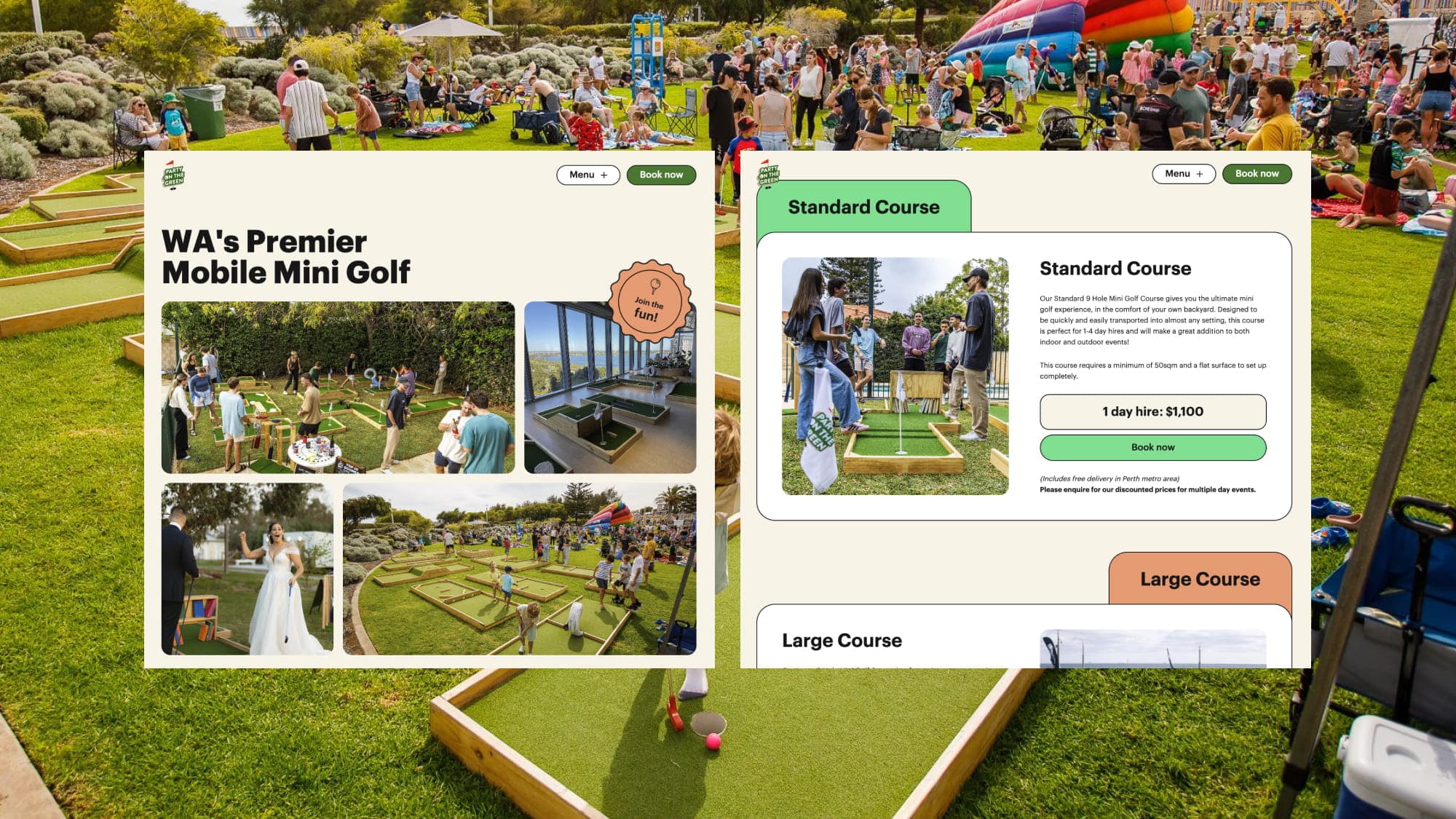 Party on the Green
